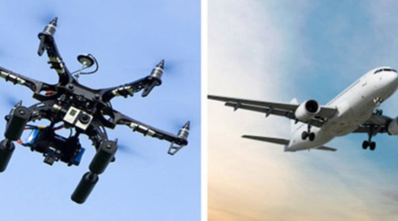 Reuters: Σύγκρουση αεροπλάνου με drone