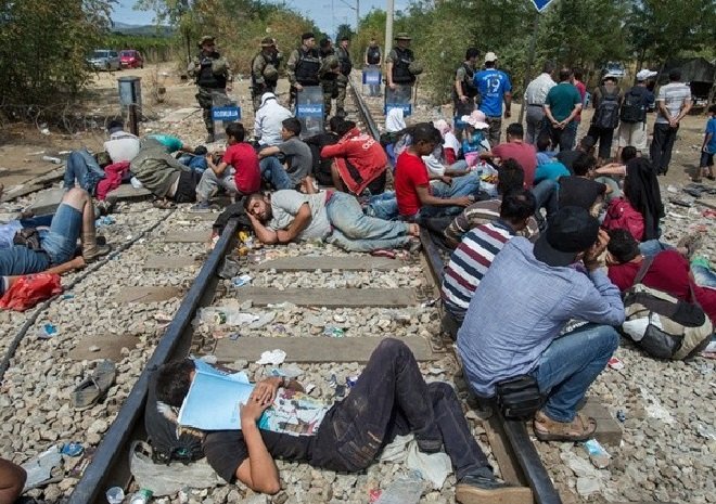 Περιπολικό παρέσυρε πρόσφυγα στην Ειδομένη