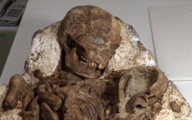 Απολίθωμα 4.800 ετών, μητέρας που κρατά αγκαλιά το μωρό της ανακάλυψαν αρχαιολόγοι στην Ταϊβάν