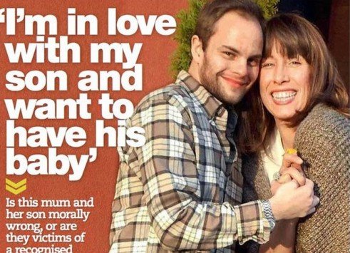 Ζευγάρι για… γερό στομάχι: «Το σεξ με τον γιο μου είναι απίστευτο»! Θέλουν να παντρευτούν & να αποκτήσουν παιδί