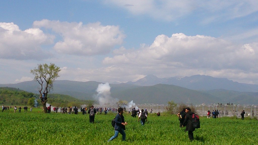 Αιχμές της ΠΓΔΜ για τη στάση των ελληνικών αρχών στην Ειδομένη
