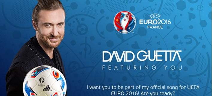 David Guetta: Θα συνθέσει τον ύμνο του EURO 2016