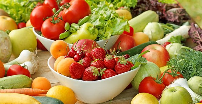 Καταναλώστε τα φρούτα και λαχανικά της άνοιξης