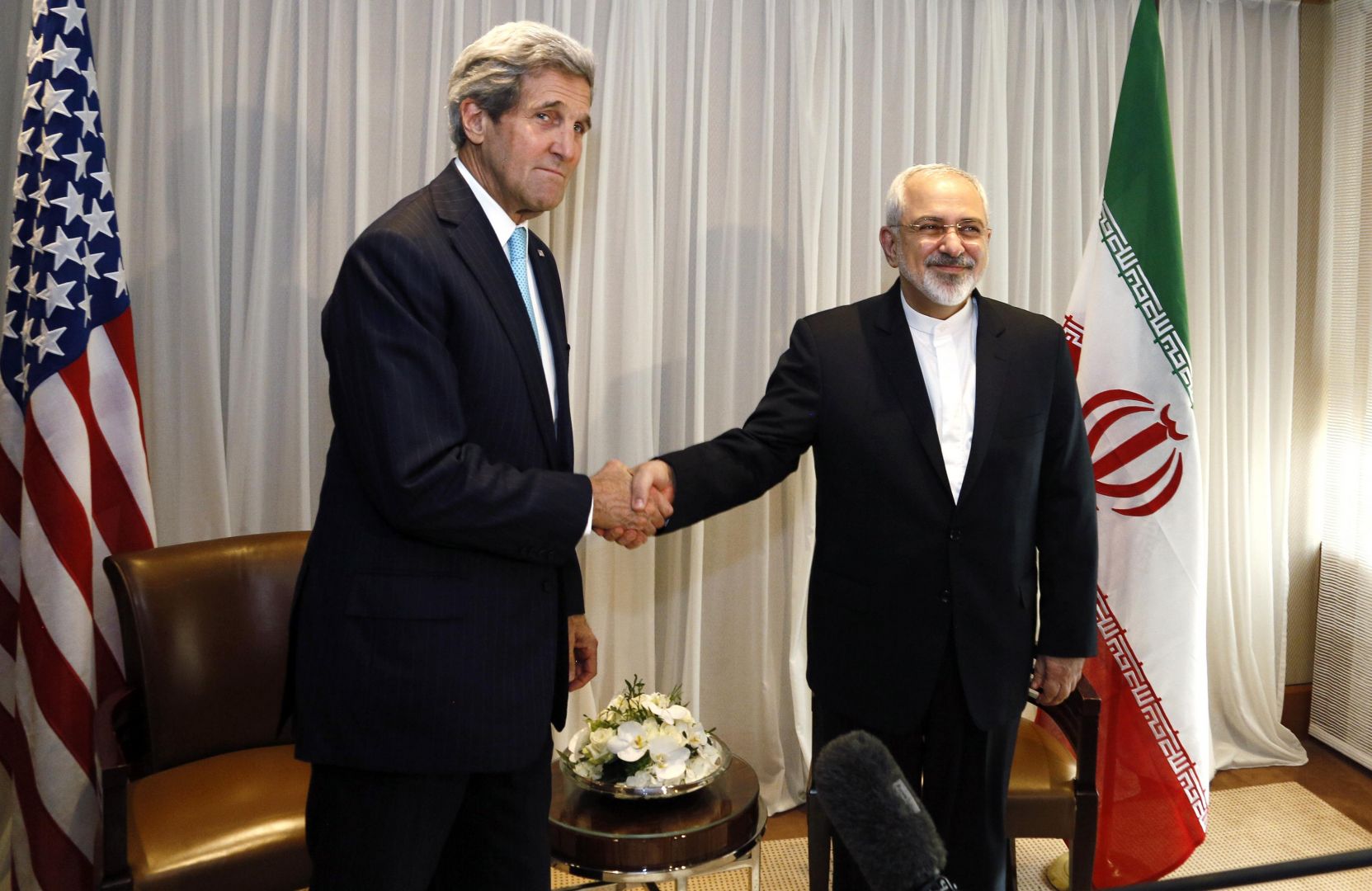 ΗΠΑ-Ιράν: συνάντηση των ΥΠΕΞ των δύο χωρών στη Νέα Υόρκη