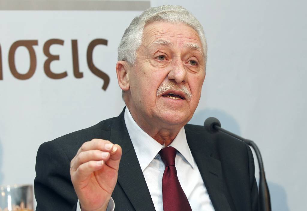 Φ. Κουβέλης: Οι συνθήκες είναι ώριμες για να συναντηθούμε με τον ΣΥΡΙΖA