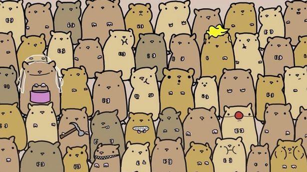 Viral κουίζ: Μπορείς να βρεις που είναι η πατάτα;