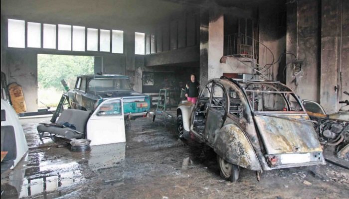 Κρήτη: Πυρκαγιά σε φανοποιείο προκάλεσε ζημιές χιλιάδων ευρώ