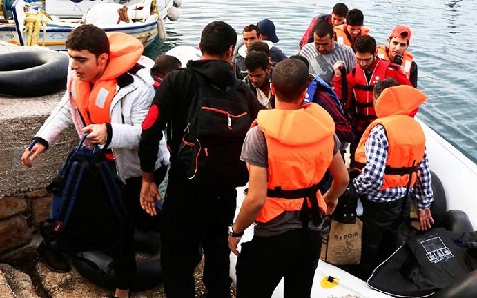 Διάσωση 122 μεταναστών ανοικτά της Λέσβου