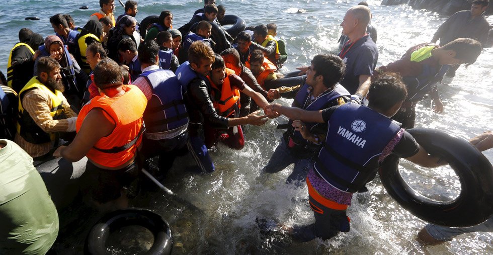 Αποβίβαση 106 μεταναστών και προσφύγων σε Χίο και Σάμο - Κανένας σε Λέσβο