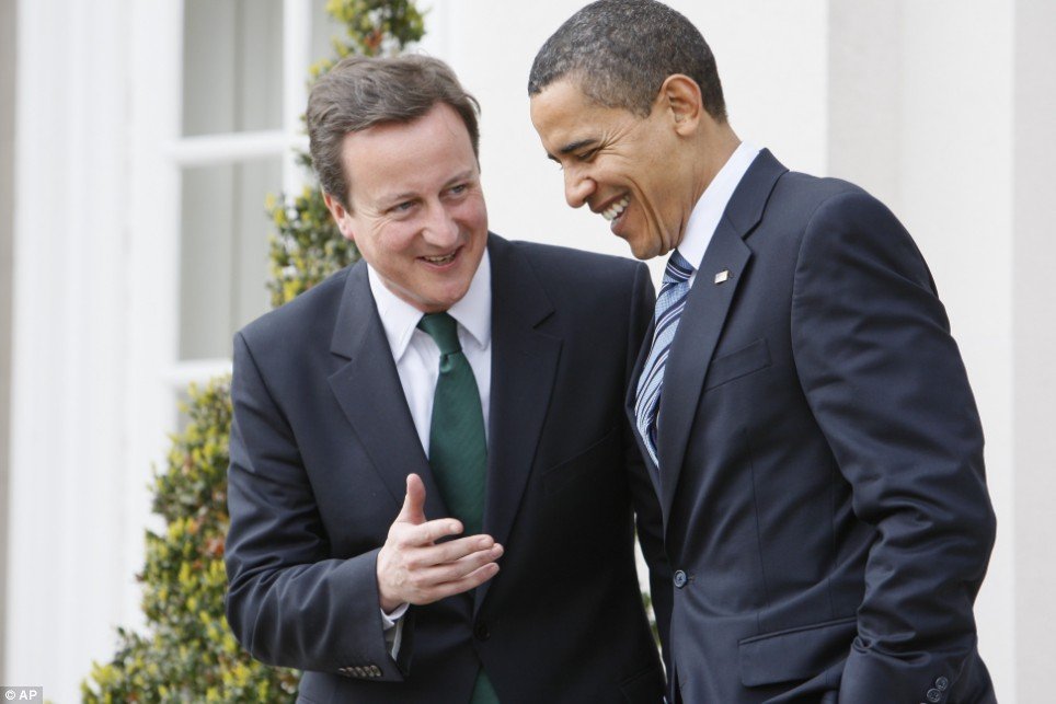 Reuters: Επίσκεψη Ομπάμα στο Λονδίνο ενόψει δημοψηφίσματος