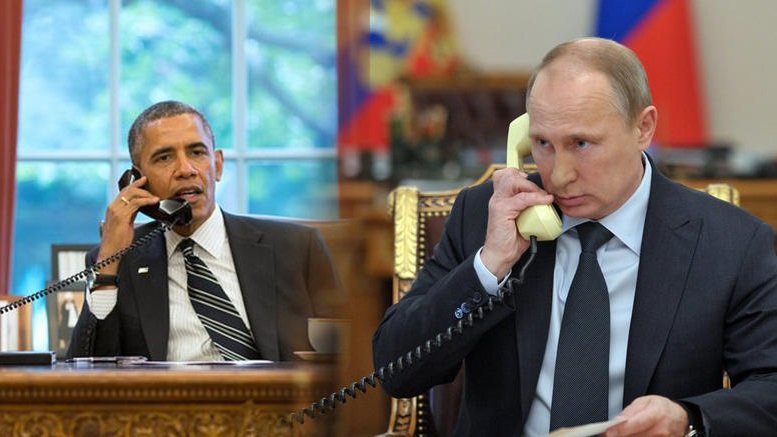 Επικοινωνία Ομπάμα – Πούτιν για παύση των εχθροπραξιών στη Συρία & για την κατάσταση στην Ουκρανία