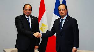 Συνάντηση Φ. Ολάντ και Αλ Σίσι για την επικύρωση εξοπλιστικής συμφωνίας
