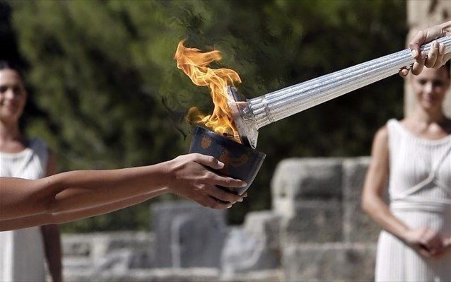 Κυκλοφοριακές ρυθμίσεις για την Ολυμπιακή Φλόγα