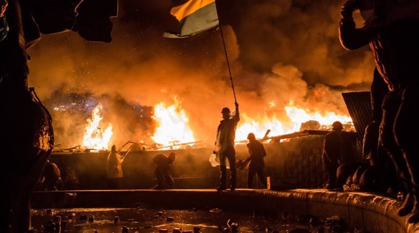 Ουκρανία: Χάος στην Ουκρανία με τις διαδηλώσεις κατά της κυβέρνησης