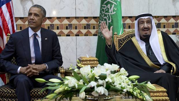 Επίσκεψη Ομπάμα στη Σαουδική Αραβία