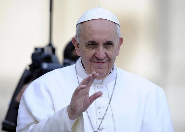 Αναχώρησε για την Λέσβο ο Πάπας Φραγκίσκος