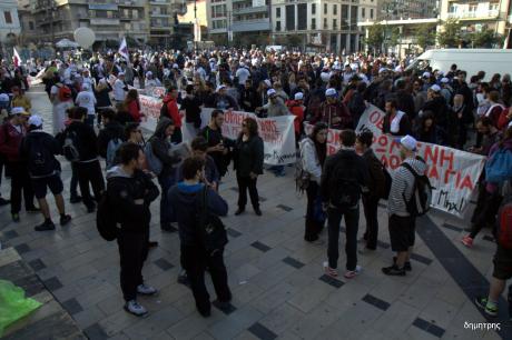 Ξεκίνησε η πορεία Πάτρα - Αθήνα κατά της ανεργίας