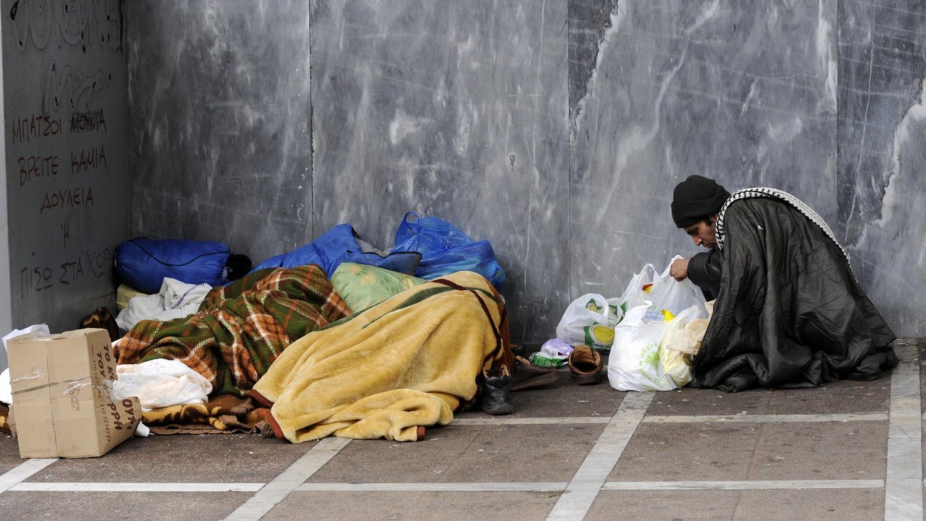 Eurostat: Στο 22% το ποσοστό φτώχειας στην Ελλάδα