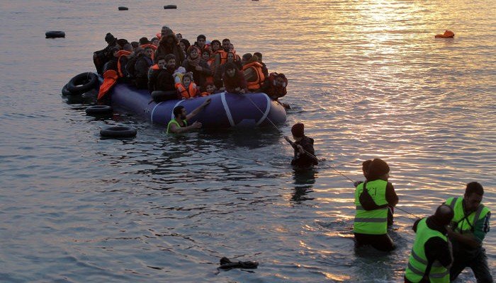 Νέες αφίξεις μεταναστών και προσφύγων στα νησιά του β. Αιγαίου