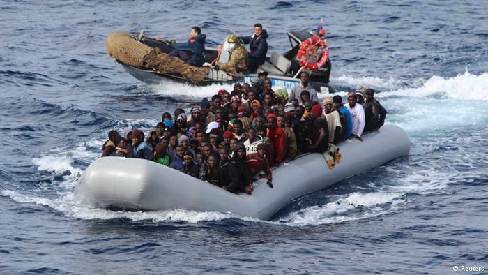 Ιταλία: Ραγδαία αύξηση στις αφίξεις μεταναστών και προσφύγων