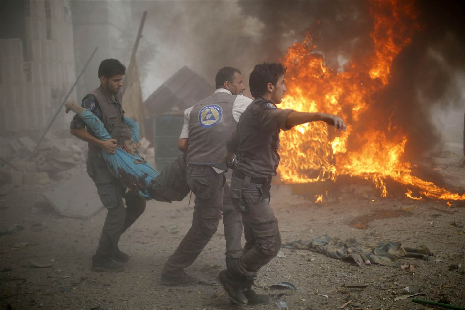 Συρία: Ξεκινά η μεταφορά τραυματιών από πολιορκημένες πόλεις