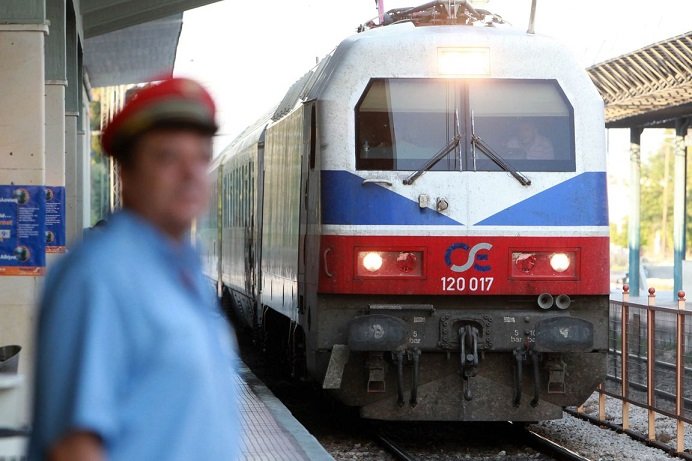 Ακινητοποιημένα τα τρένα του ΟΣΕ το Πάσχα, λόγω απεργίας των εργαζομένων