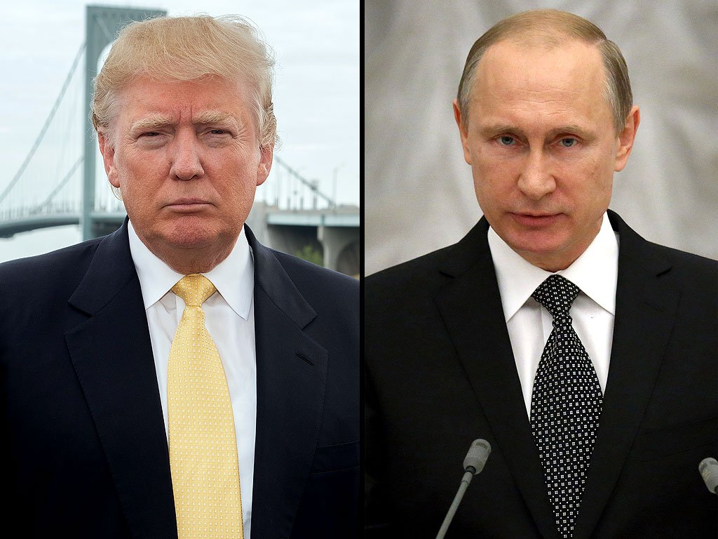 Ανταλλαγή φιλοφρονήσεων μεταξύ Πούτιν και Τραμπ