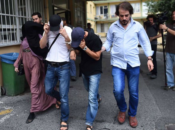 Μαζικές συλλήψεις στην Τουρκία