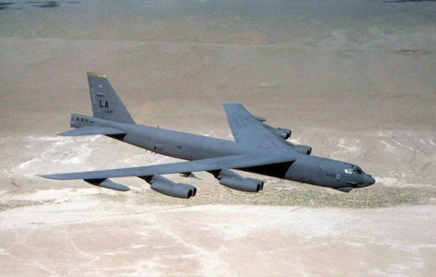 Οι ΗΠΑ στέλνουν τα βομβαρδιστικά Β-52 για να αποτελειώσουν το ISIS