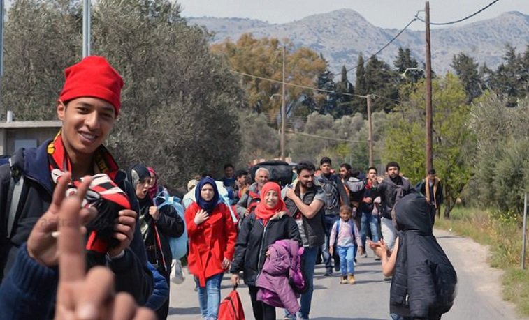 Χίος: Ακόμη 300 πρόσφυγες & μετανάστες έφυγαν από το hotspot