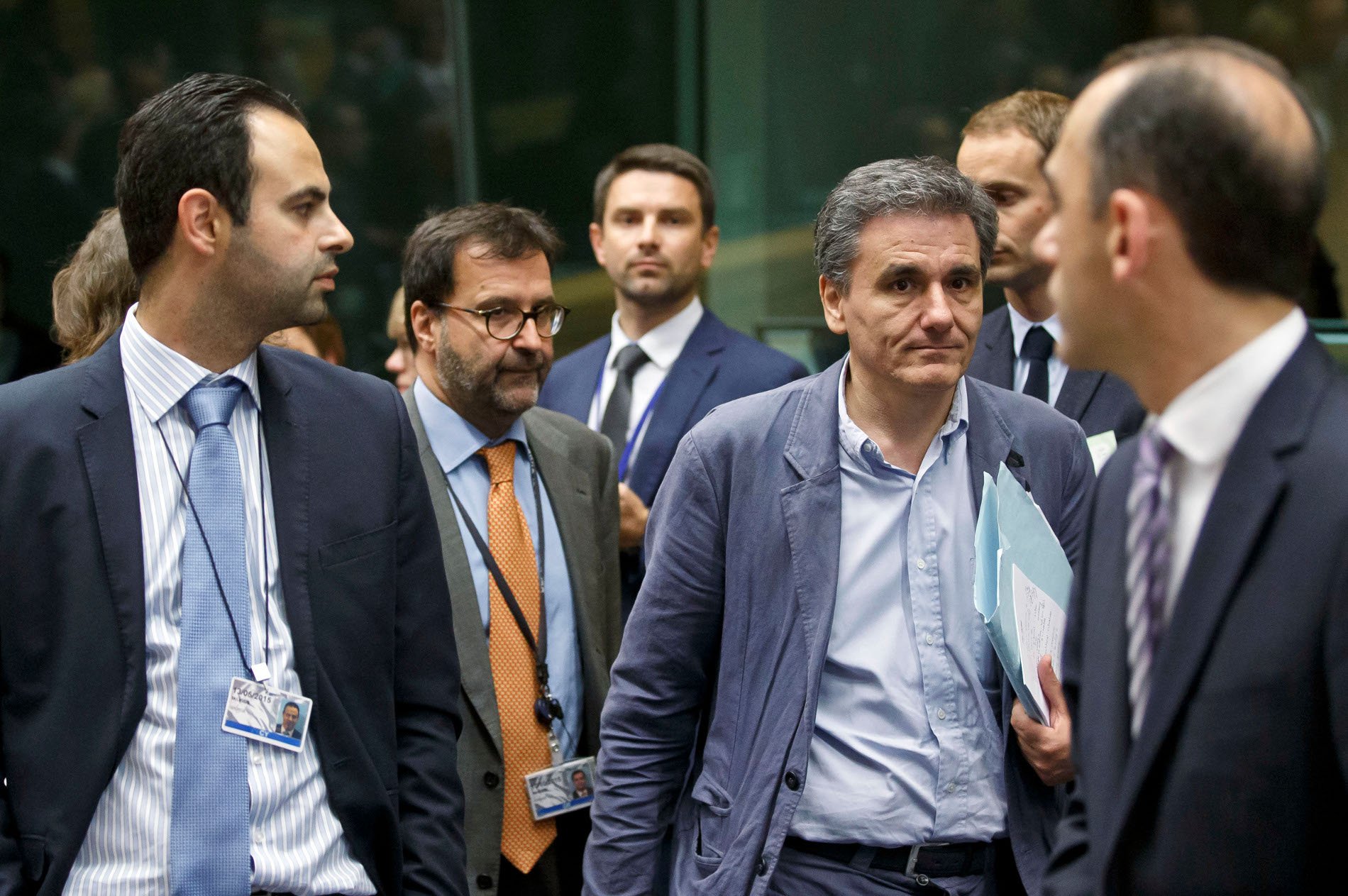 Στα "βράχια" η διαπραγμάτευση - Ματαιώθηκε το Eurogroup της Μ. Πέμπτης