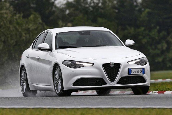 Έβγαλε προβλήματα η Alfa Romeo Giulia στις δοκιμές