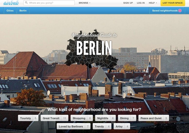 Τίτλοι τέλους για τo Airbnb στο Βερολίνο