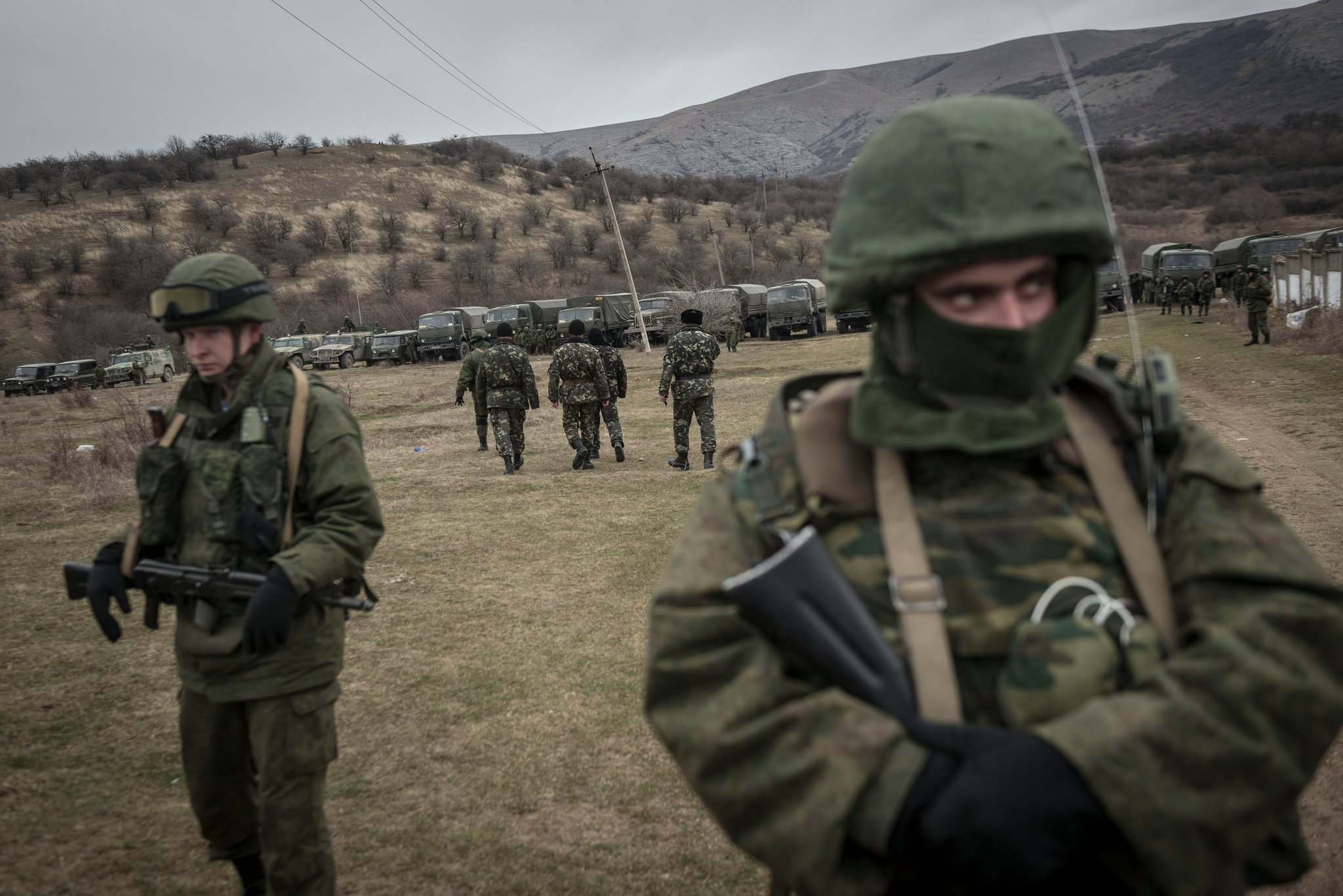 Ρωσία: Αποστολή τριών μεραρχιών στα δυτικά της σύνορα