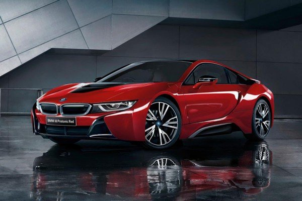 Επετειακό BMW i8 Celebration Protonic Red σε 20 αντίτυπα