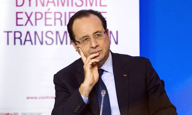 Γαλλία: Βαρέλι χωρίς πάτο η δημοτικότητα του προέδρου Ολάντ
