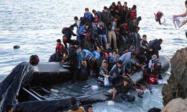 Ερντογάν και ΕΕ θέλουν να μετατρέψουν την Ελλάδα σε ένα απέραντο στρατόπεδο συγκέντρωσης προσφύγων