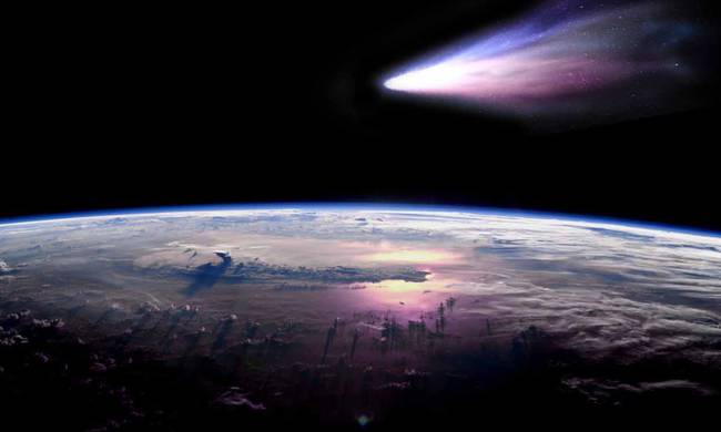 Τεράστιος αστεροειδής προκάλεσε στη Γη σεισμούς, τσουνάμι και τρομακτικές κατολισθήσεις