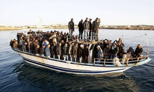 Ιταλία: 3.000 μετανάστες διασώθηκαν στα ανοικτά της Λιβύης σε 23 επιχειρήσεις