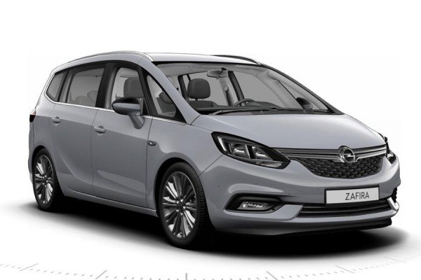 Αποκαλύφθηκε το νέο Opel Zafira Tourer... κατά λάθος