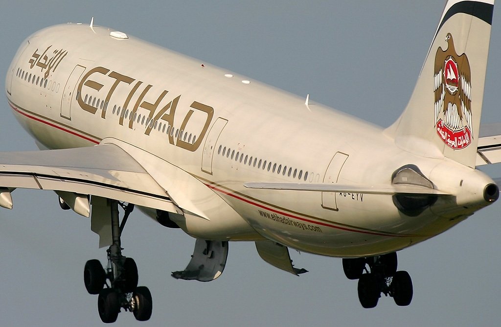 Τραυματίες από αναταράξεις αεροπλάνου της Etihad Airways