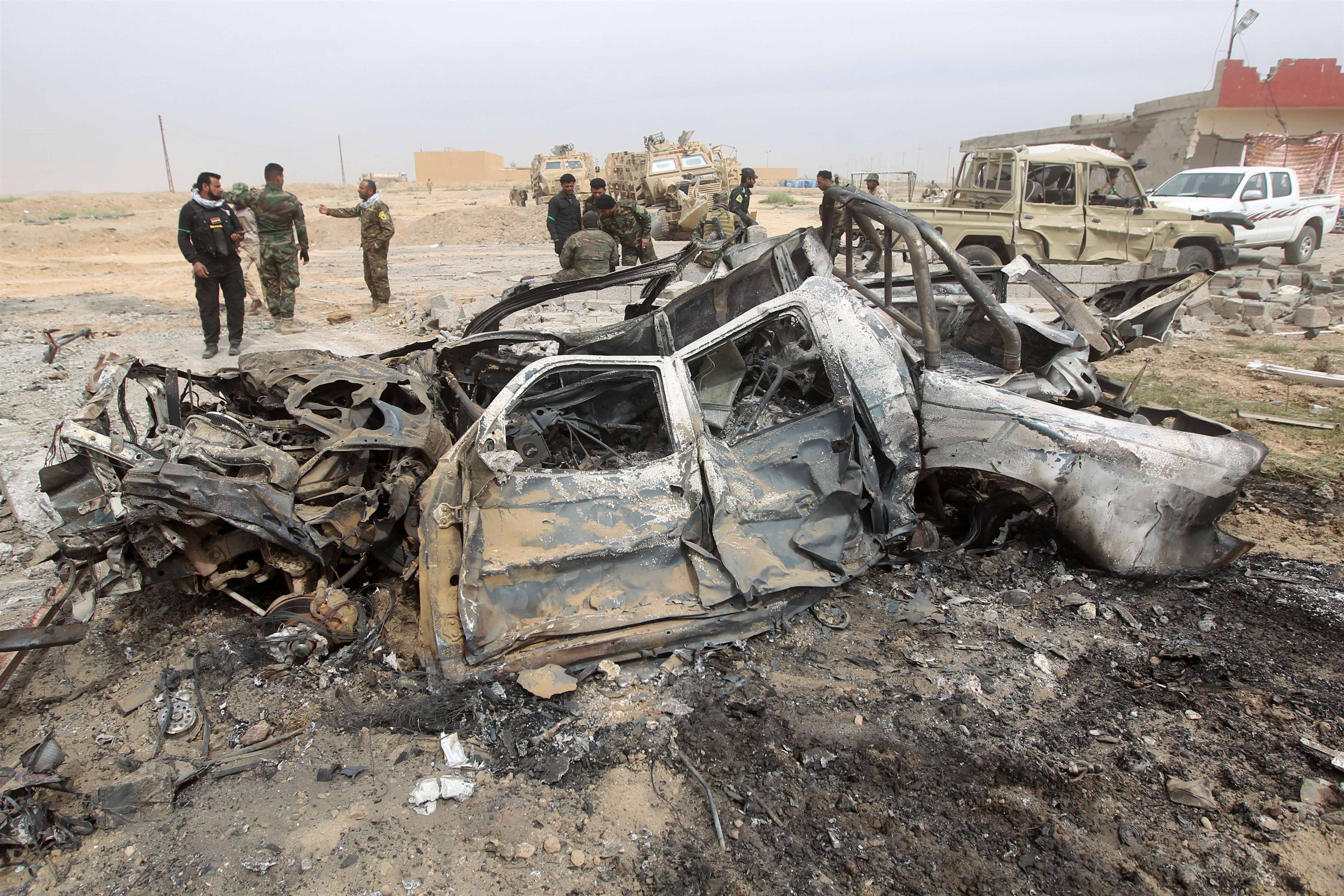 Ιράκ: Τουλάχιστον 14 νεκροί στη Βαγδάτη από τρομοκρατικό χτύπημα