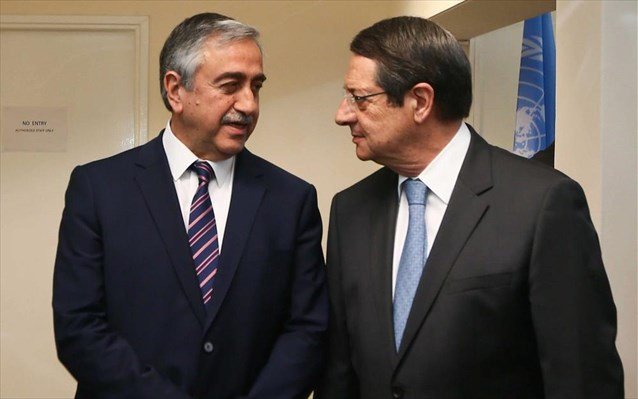Κύπρος: Kοινή δήλωση Αναστασιάδη-Ακιντζί για την συμπλήρωση ενός χρόνου διαπραγματεύσεων