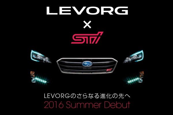 Νέο Subaru Levorg STi έρχεται με άγριες διαθέσεις