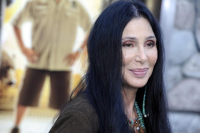 Τα 70 έκλεισε σήμερα η Cher