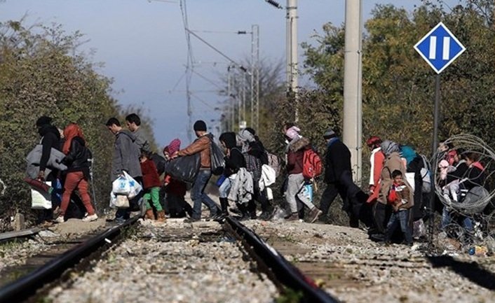 Ειδομένη: Απομακρύνθηκαν οι πρόσφυγες από τη σιδηροδρομική γραμμή