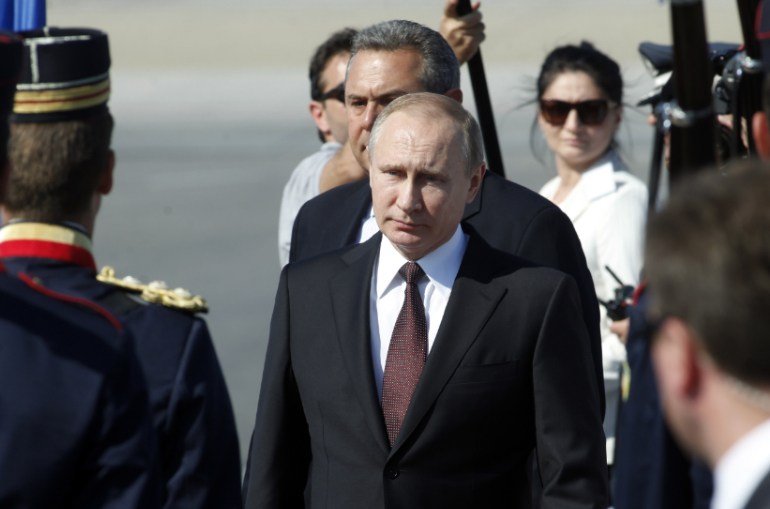 Βλάντιμιρ Πούτιν: «Δεν έχω σωσία»