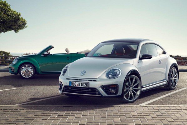Ανανέωση για τα Volkswagen Beetle και Beetle Cabriolet