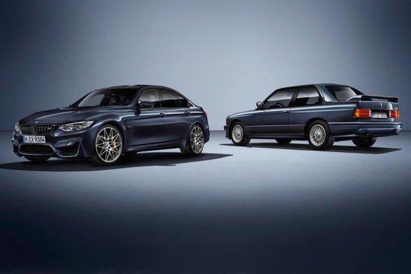 Επετειακή BMW M3 «30 Years M3» με 450 ίππους