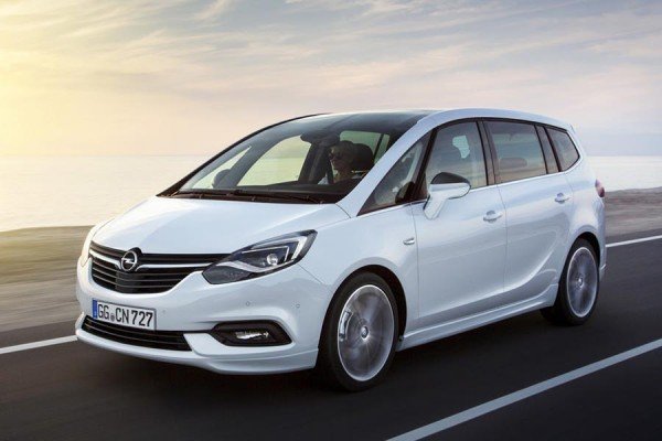 Νέο Opel Zafira με πολλές αλλαγές έρχεται το Φθινόπωρο